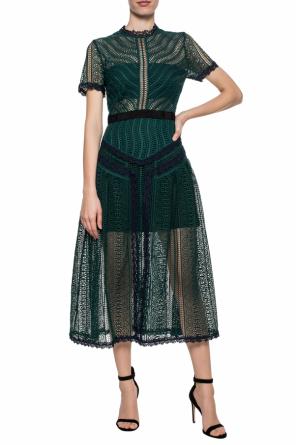 Ruffle dress, zdjęcie 2 Ruffle dress od Self Portrait